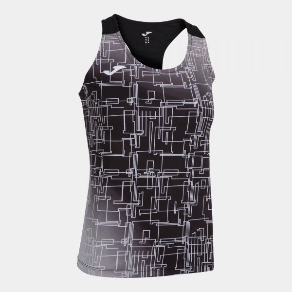 T-SHIRT ELITE VIII TANK TOP sport aláöltözet fekete 2XS