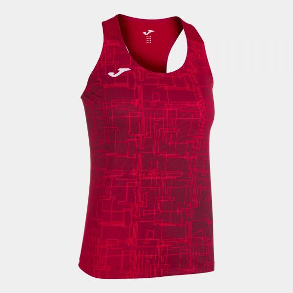 T-SHIRT ELITE VIII TANK TOP sport aláöltözet piros 2XS