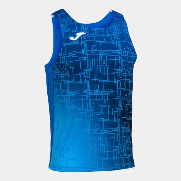 SLEEVELESS T-SHIRT TANK TOP ELITE VIII sport aláöltözet égszínkék S