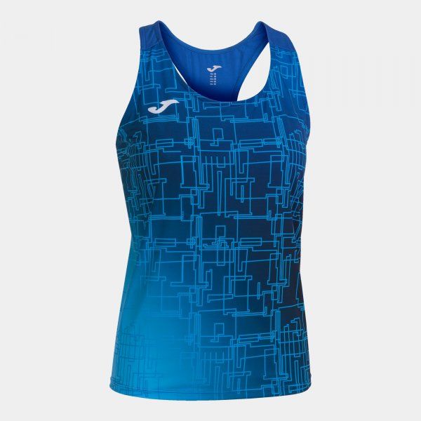 T-SHIRT ELITE VIII TANK TOP sport aláöltözet égszínkék 2XS