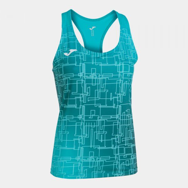 T-SHIRT ELITE VIII TANK TOP sport aláöltözet türkiz L