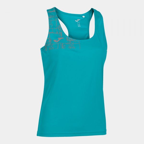 SLEEVELESS T-SHIRT ELITE VIII TANK TOP sport aláöltözet türkiz M