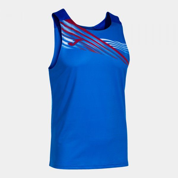 ELITE X SLEEVELESS SHIRT sport aláöltözet égszínkék 2XS