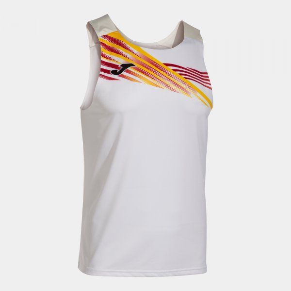 ELITE X SLEEVELESS SHIRT sport aláöltözet fehér 2XL