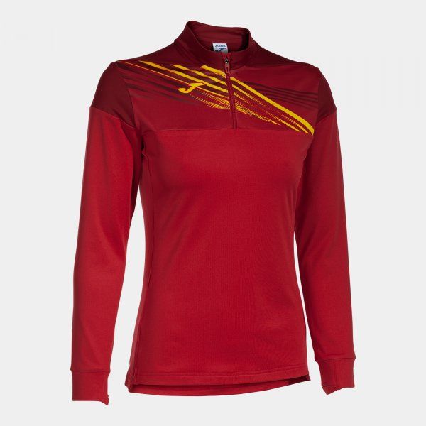 ELITE X SWEATSHIRT kabát piros XS