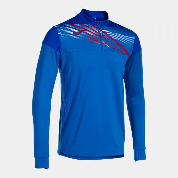 ELITE X SWEATSHIRT pulóver / kabát égszínkék 2XL