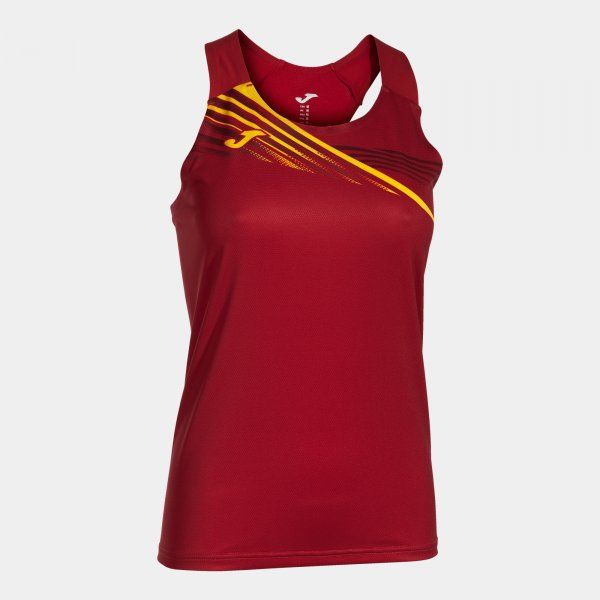 ELITE X TANK TOP sport aláöltözet piros L