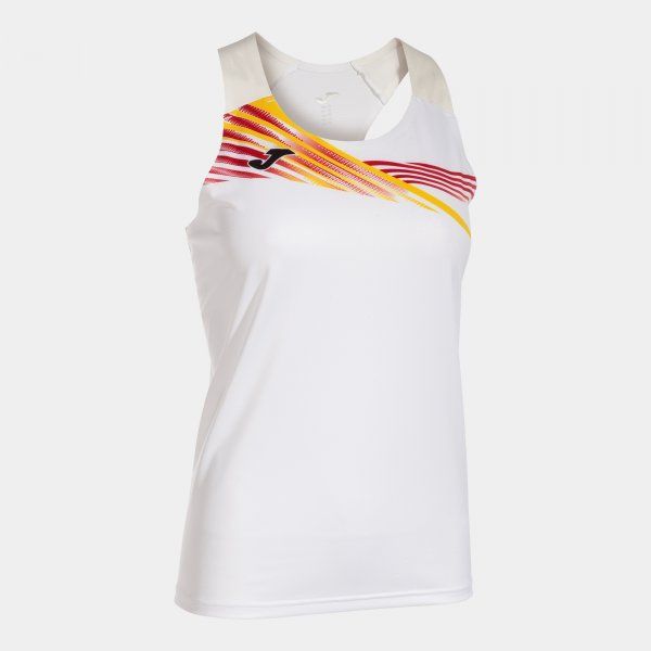 ELITE X TANK TOP sport aláöltözet fehér XS