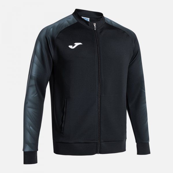 ELITE XI FULL ZIP SWEATSHIRT pulóver fekete antracit L