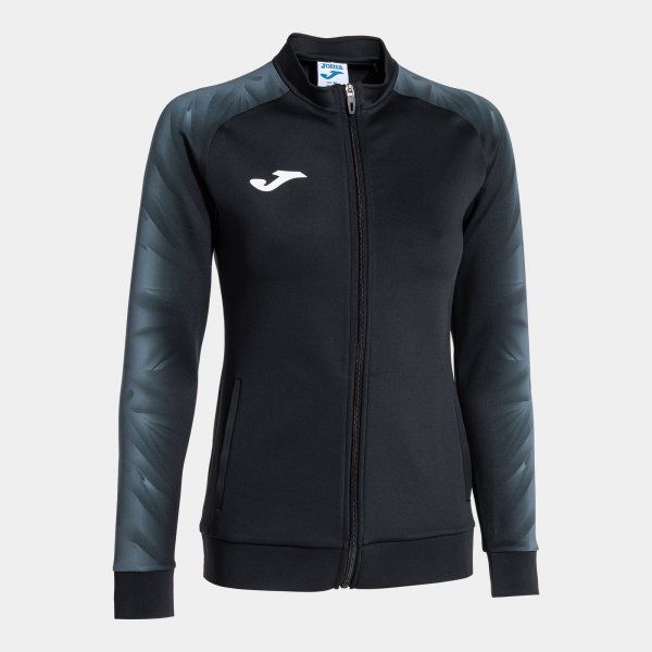 ELITE XI FULL ZIP SWEATSHIRT pulóver fekete antracit L