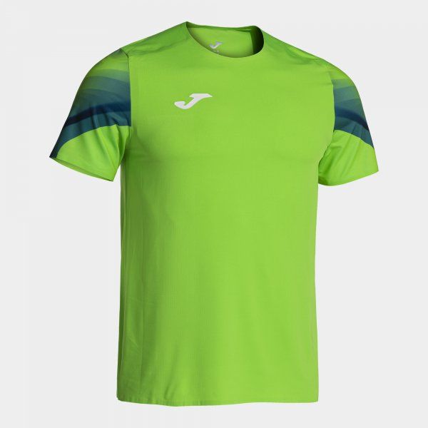 ELITE XI SHORT SLEEVE T-SHIRT FLUOR GREEN NAVY 2XS