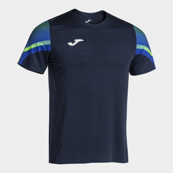 ELITE XI SHORT SLEEVE T-SHIRT NAVY FLUOR GREEN L