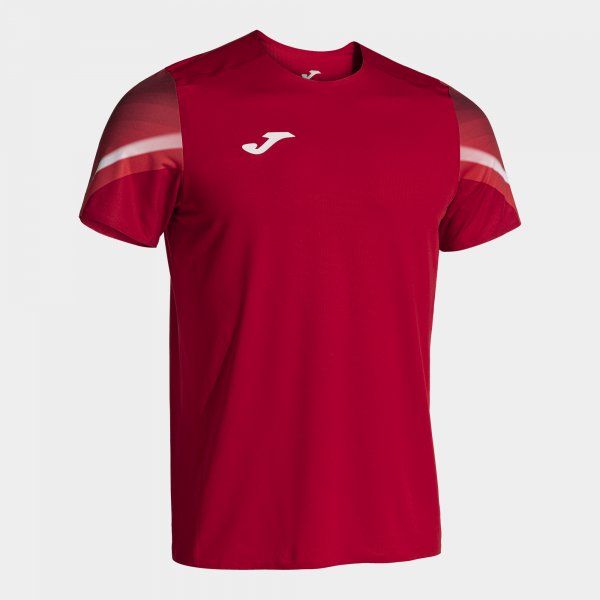 ELITE XI SHORT SLEEVE T-SHIRT RED WHITE XS