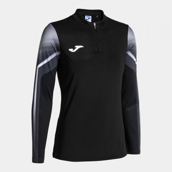 ELITE XI SWEATSHIRT fekete antracit XS