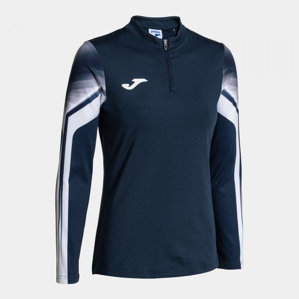 ELITE XI SWEATSHIRT pulóver / kabát sötétkék fehér L