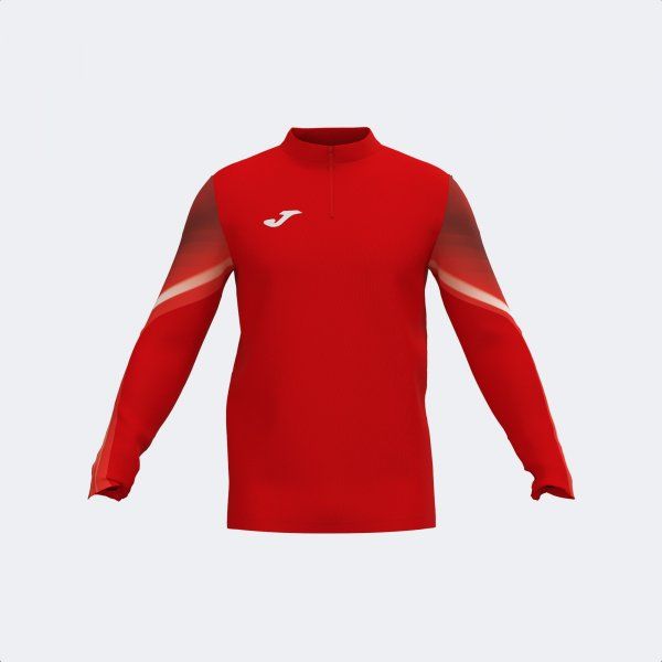 ELITE XI SWEATSHIRT RED WHITE M