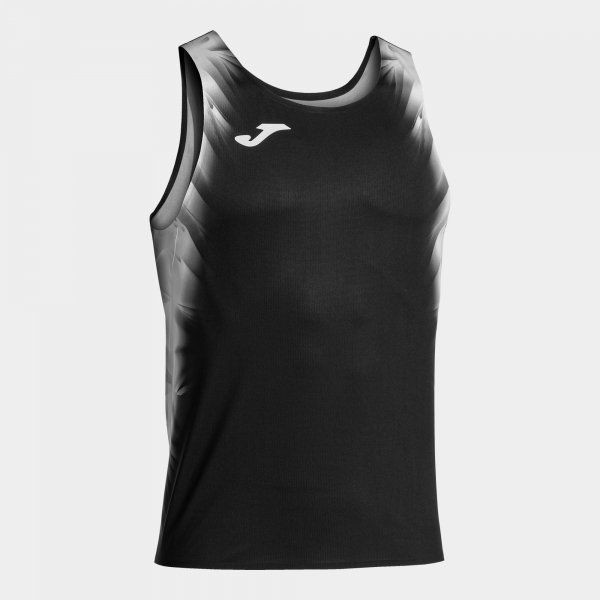 ELITE XI TANK TOP BLACK WHITE 2XS