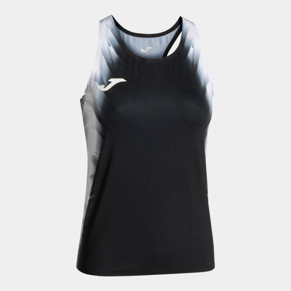 ELITE XI TANK TOP sport aláöltözet fekete fehér XL