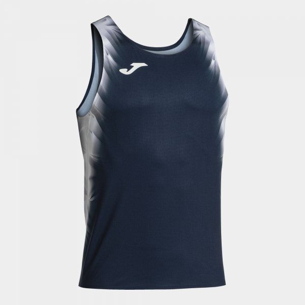 ELITE XI TANK TOP NAVY WHITE 2XS