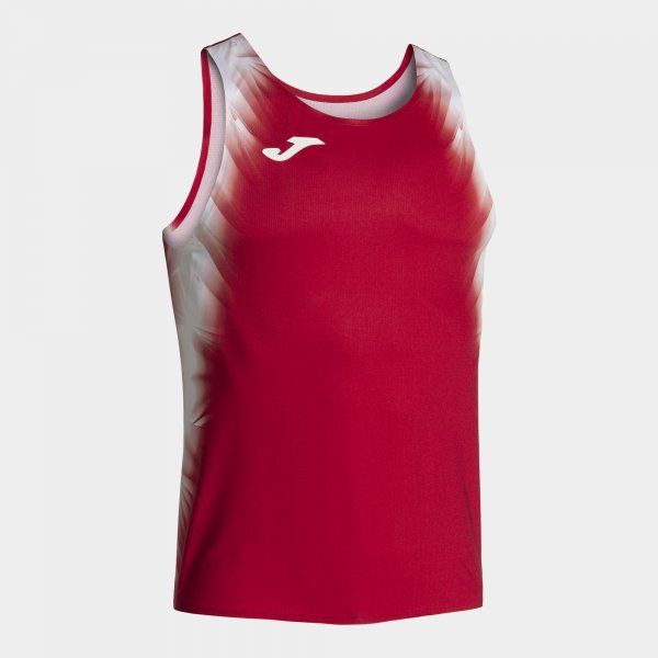 ELITE XI TANK TOP sport aláöltözet piros fehér XS