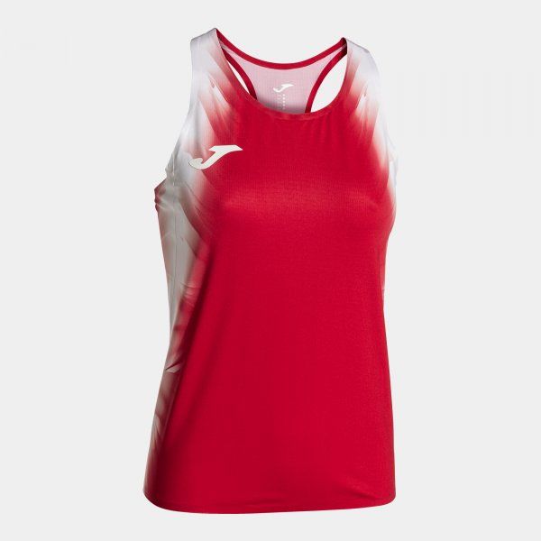 ELITE XI TANK TOP sport aláöltözet piros fehér XS