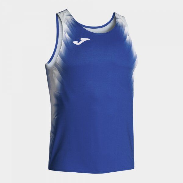 ELITE XI TANK TOP sport aláöltözet azúrkék fehér L