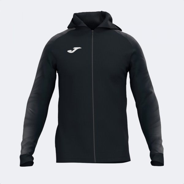 ELITE XI ZIP-UP HOODIE pulóver fekete antracit L