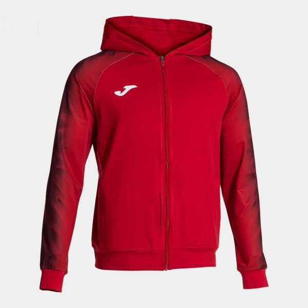 ELITE XI ZIP-UP HOODIE RED M