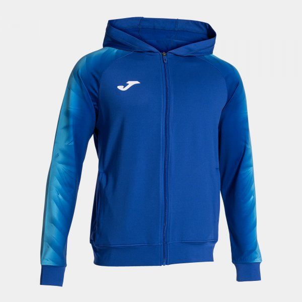 ELITE XI ZIP-UP HOODIE égszínkék 2XL