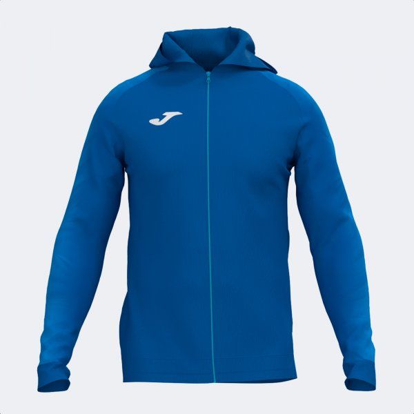 ELITE XI ZIP-UP HOODIE pulóver égszínkék L