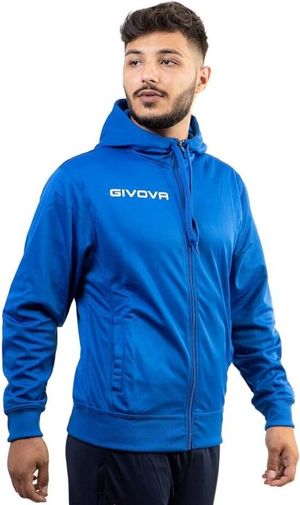 FELPA POLARFLEECE (FULL ZIP) 500 pulóver azúrkék 2XS