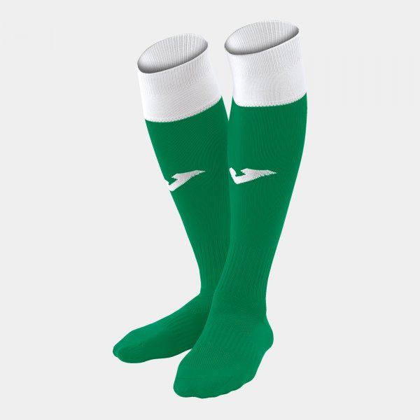 CALCIO 24 FOOTBALL SOCKS (4 PCS) sportszár / zokni zöld fekete S17