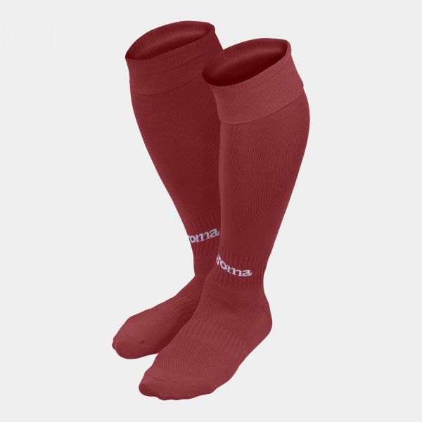 CALCIO 24 FOOTBALL SOCKS (4 PCS) sportszár / zokni Burgundia S17