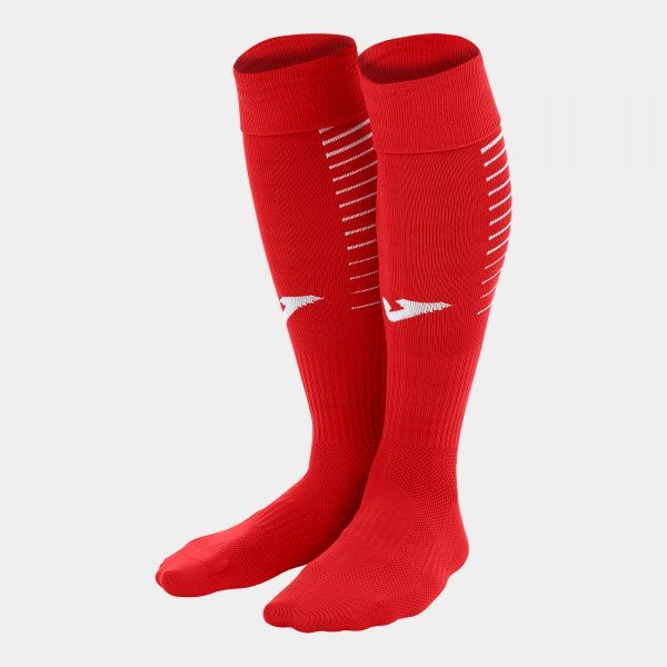 MID-CALF FOOTBALL SOCKS PREMIER (4 PCS) sportszár / zokni piros S17