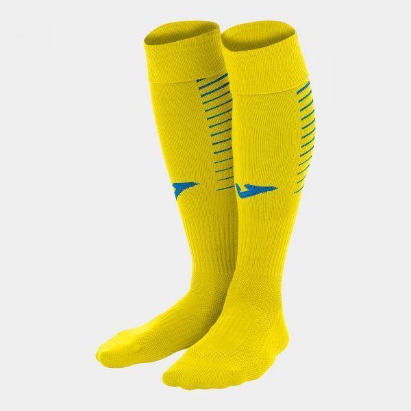 MID-CALF FOOTBALL SOCKS PREMIER (4 PCS) sportszár / zokni sárga S17