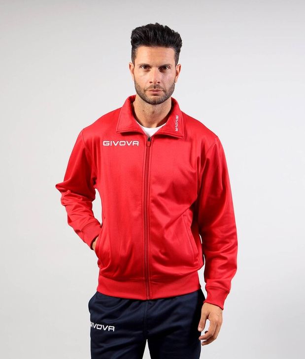 GIACCA POLARFLEECE MONO 500 ROSSO Tg. 4XL