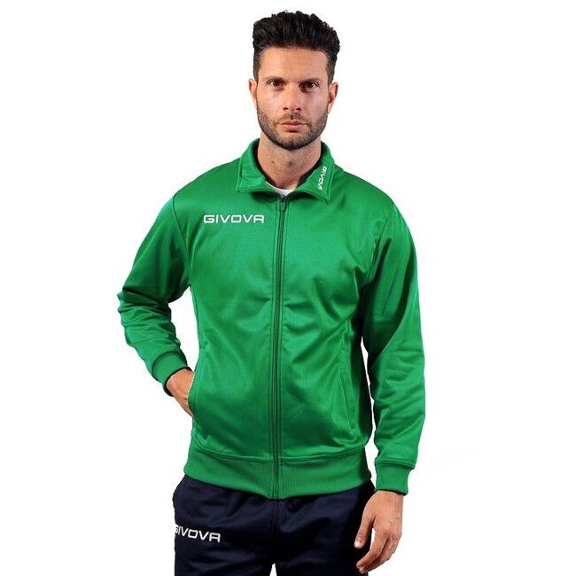 GIACCA POLARFLEECE MONO 500 VERDE Tg. 2XL