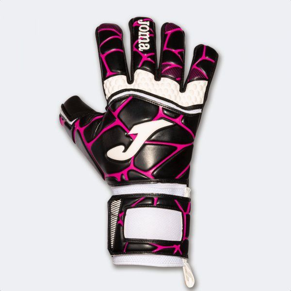 GK-PRO GOALKEEPER GLOVES kapuskesztyű fekete lila 10