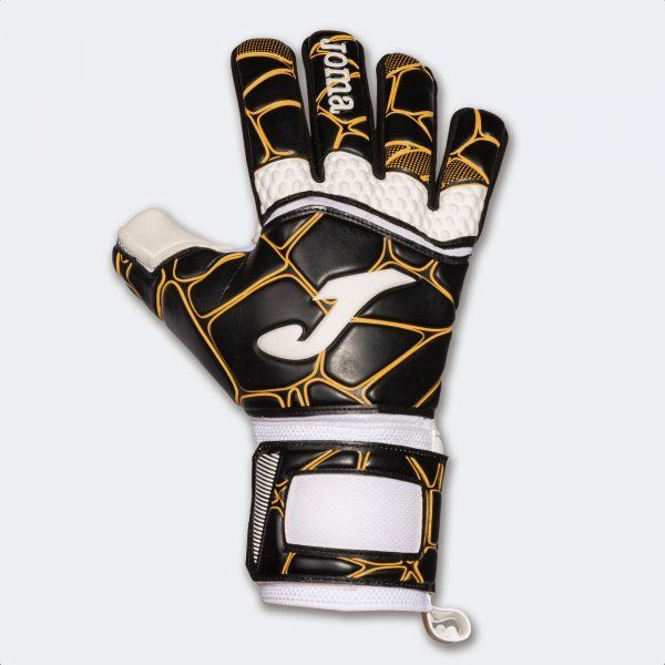 GK-PRO GOALKEEPER GLOVES kapuskesztyű fekete arany 10