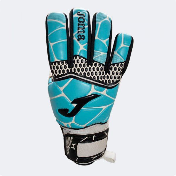 GK-PRO GOALKEEPER GLOVES kapuskesztyű fehér türkiz 11