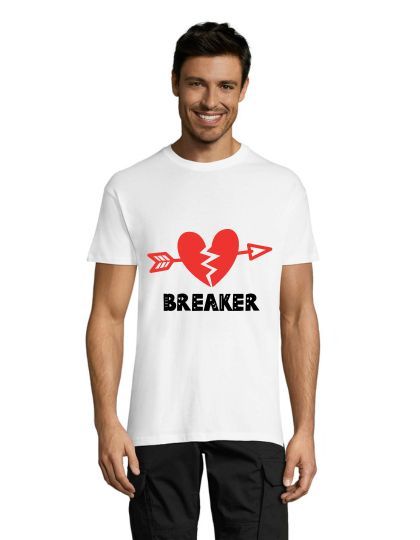 Heartbreaker férfi póló fehér 2XS