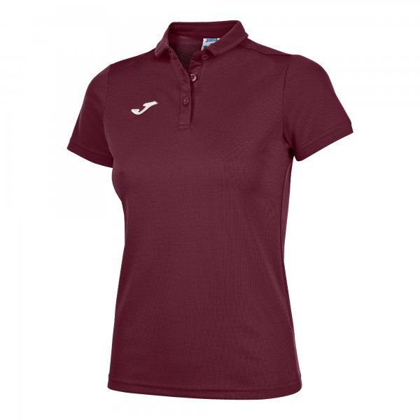 COMBI HOBBY WOMEN POLO SHIRT pólóing Burgundia 2XS