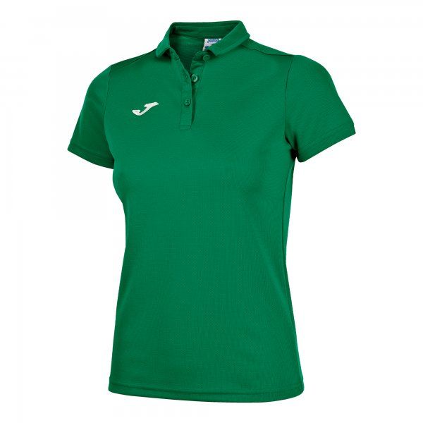 COMBI HOBBY WOMEN POLO SHIRT pólóing zöld 2XS