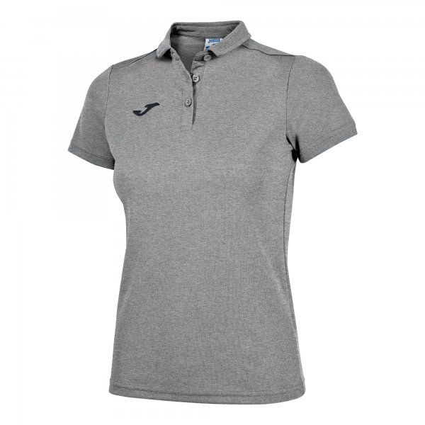 COMBI HOBBY WOMEN POLO SHIRT pólóing lágy szürke melanzs 2XL