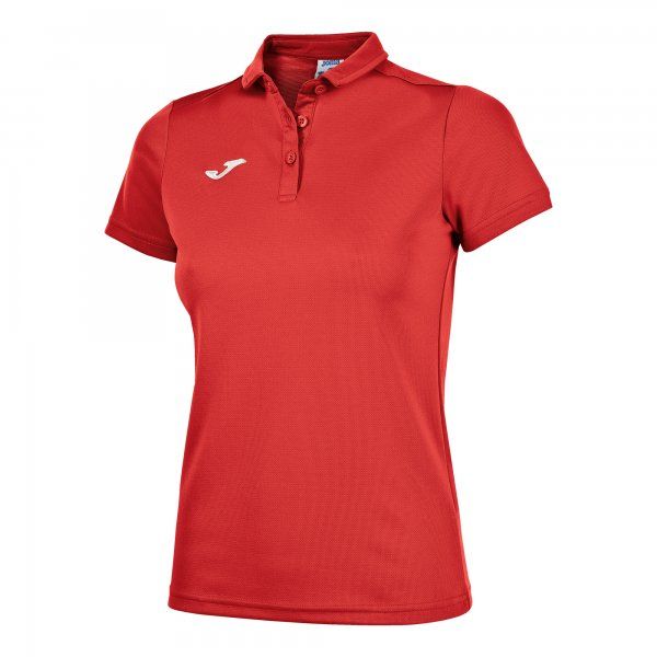 COMBI HOBBY WOMEN POLO SHIRT pólóing piros L