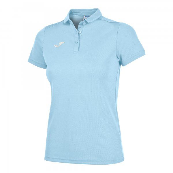 COMBI HOBBY WOMEN POLO SHIRT pólóing világoskék 2XS