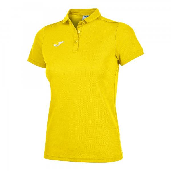 COMBI HOBBY WOMEN POLO SHIRT pólóing sárga 2XS