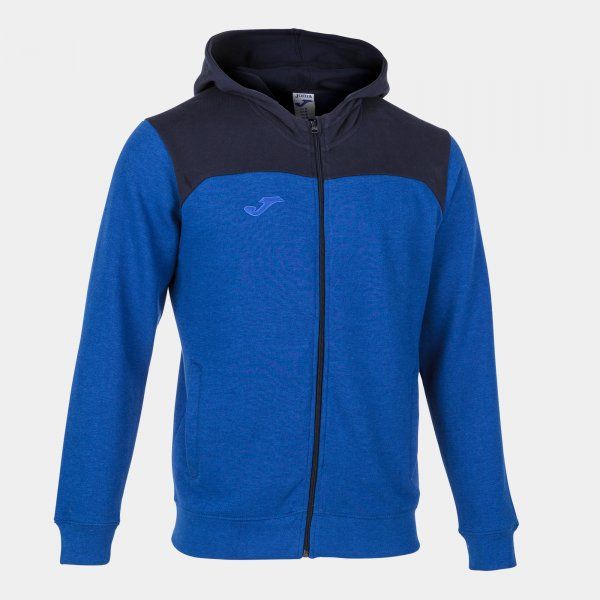 WINNER II HOODED JACKET pulóver azúrkék tengerészet 2XS