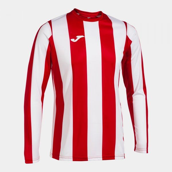 INTER CLASSIC LONG SLEEVE T-SHIRT piros fehér 3XL