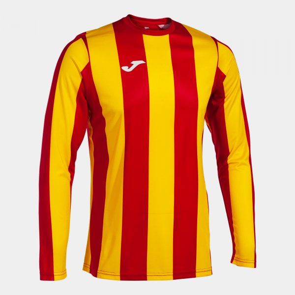 INTER CLASSIC LONG SLEEVE T-SHIRT piros sárga 2XL